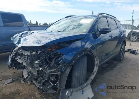 2023 Kia Sportage Plug-In Hybrid X-Line Prestige из США, поврежденный, VIN KNDPZDAH6P7068420